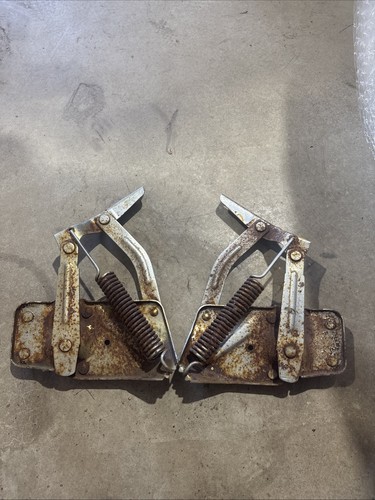 1955 ford fairlane hood hinges - 1955,
