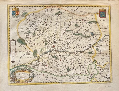 Blaeu - (carte,