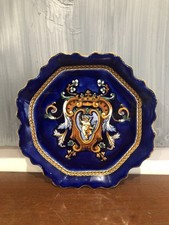 ASSIETTE DÉCORATIVE  EN