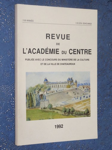 Revue académie du - revue, centre
