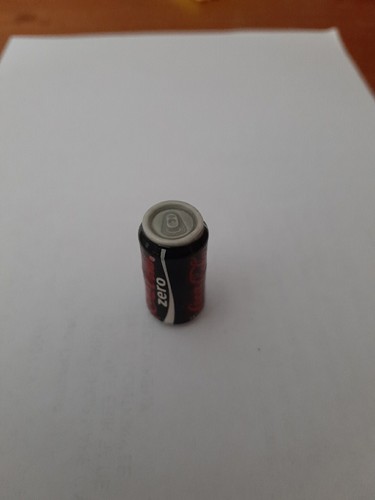 Fève canette coca - coca, zero