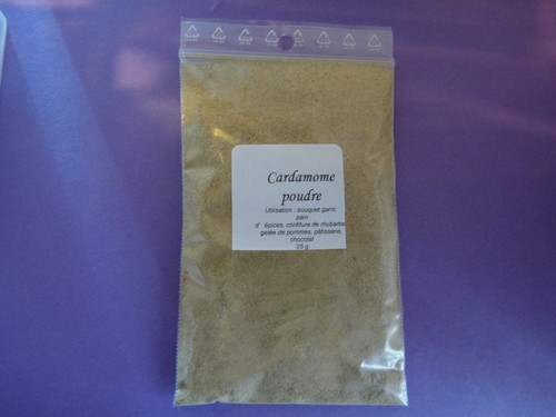 Cardamome verte poudre - cardamome,