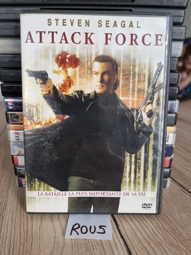 Dvd attack force steven - attack,
