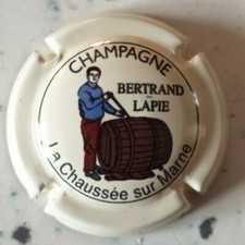 capsule champagne BERTRAND