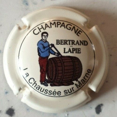 Capsule champagne bertrand - capsule,