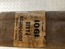 Annuaire du commerce