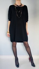 Robe en laine coupe oversize