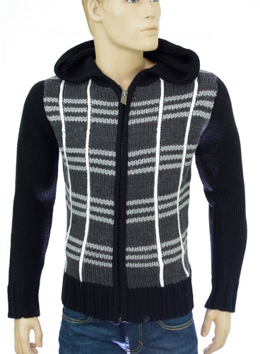 Redwood gilet cardigan - gilet, capuche