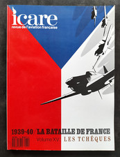 ICARE N° 131 la bataille de France : les Tchèques