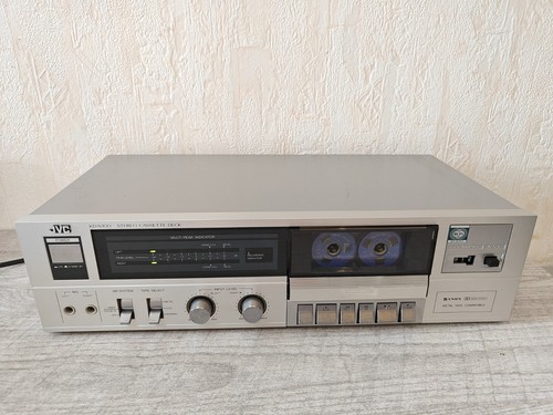 Stéréo cassette deck jvc - cassette,