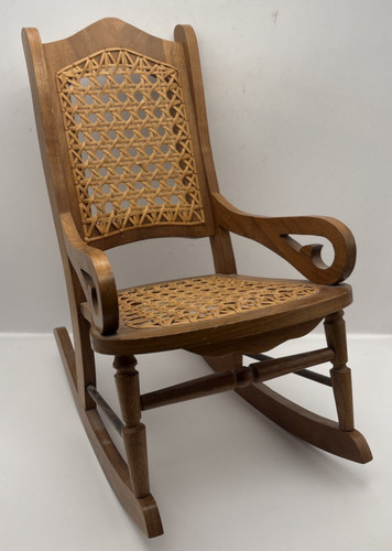 Vintage mini wooden - wooden, rocking