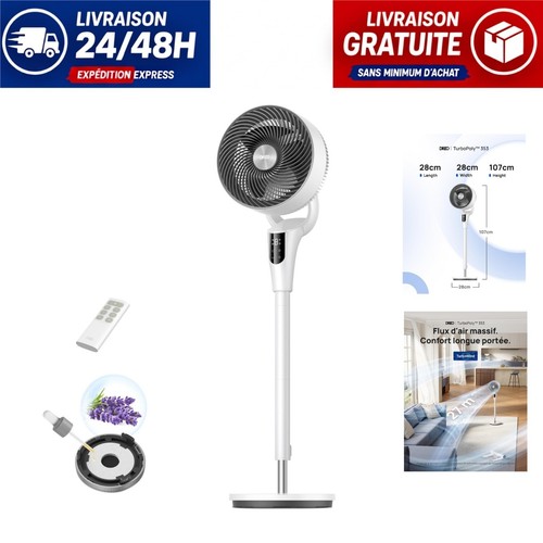 Dreo ventilateur sur - ventilateur, pied