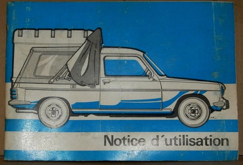 Ancienne notice entretien - ancienne,