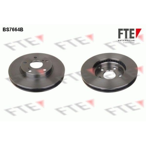 Disque frein fte 9082251 - 2x,