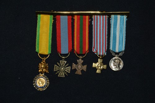 Ensemble medailles croix - 5, medailles-croix