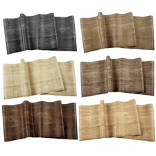 Revêtement mural effet bois