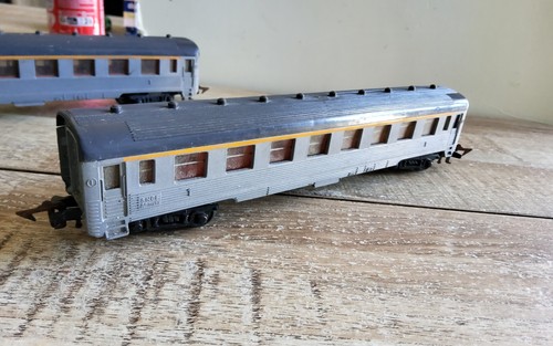 Wagon voyageurs inox - 2, ho