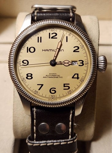Hamilton khaki field automatic - hamilton,