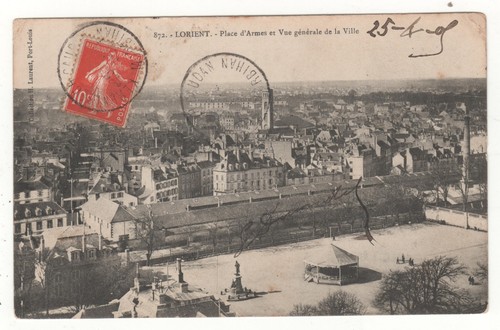 Cpa lorient place - -,