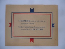 TRACT MARECHAL PETAIN PERE DE LA NOUVELLE FRANCE