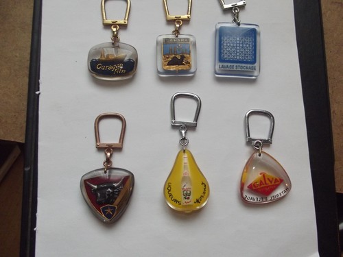 Tres beau lot porte - lot, clefs