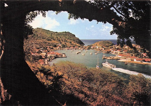 Antilles francaises baie - antilles,