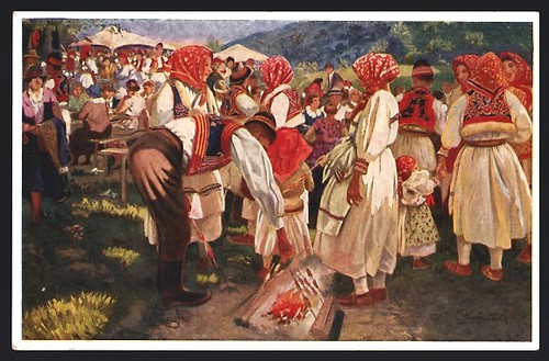Carte postale artiste - carte, d'artiste