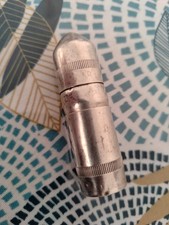 Vintage briquet à essence,en argent.Lighter Petrol Sterling Silver,...