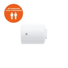 Chauffe-Eau Électrique 100L THERMOR Horizontal Mural Monophasé - 853409