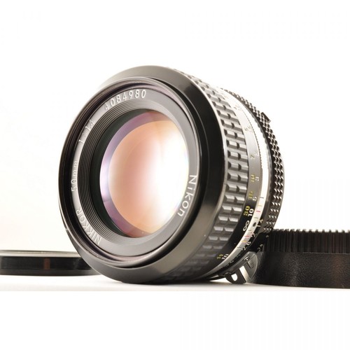 Objectif nikon nikkor 50mm - nikon, ai
