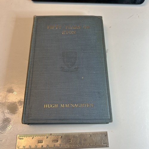 Fifty years eton - fifty,