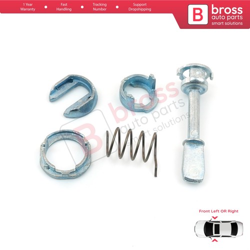 Front door lock barrel repair - barrel,