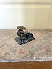 Ancien Tampon Pince Sec