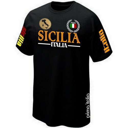 Shirt sicilia italia - t-shirt,