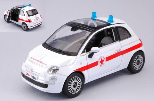 Miniature voiture fiat 500 - miniature,