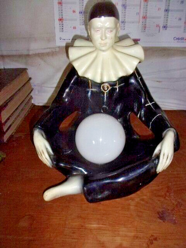 Lampe chevet pierrot - lampe,