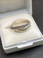 Bague En Argent Massif 925 Double THOMAS SABO