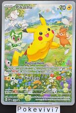 Carte Pokemon PIKACHU 088 PROMO HOLO Ecarlate et Violet SVP FR NEUF