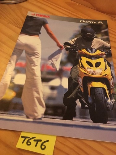 Yamaha scooter aerox r - yamaha,