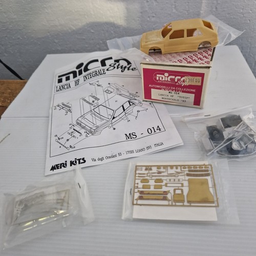 Kit lancia delta - 43, hf