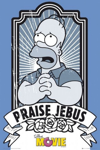 The simpsons prière - the,