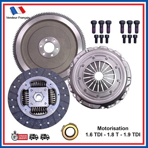 Kit embrayage volant moteur - kit,