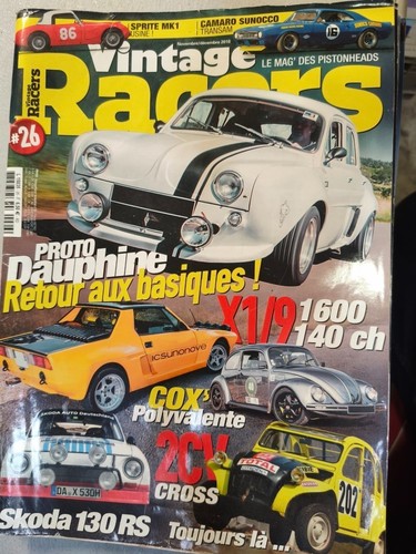 Vintage racers dauphine - vintage, 26