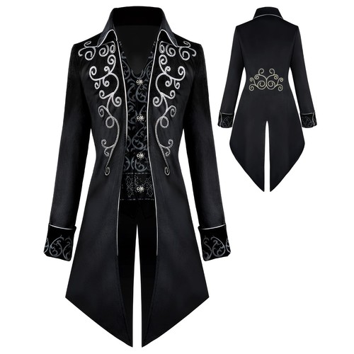 Veste gothique steampunk - veste,