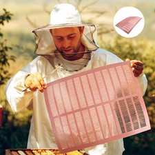  2 PCS En Plastique Propolis Collecteur Professionnel Ruche Acquisition Conseil
