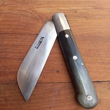 Couteau Régional DONJON  ST JOANIS MONDIERE 74 Manche En Corne 