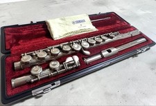 Flûte plaquée argent YAMAHA