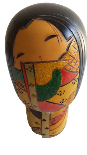 Poupée kokeshi par toshio - kokeshi,