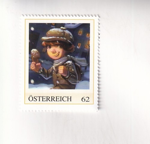 Timbre autriche contes de - pm,