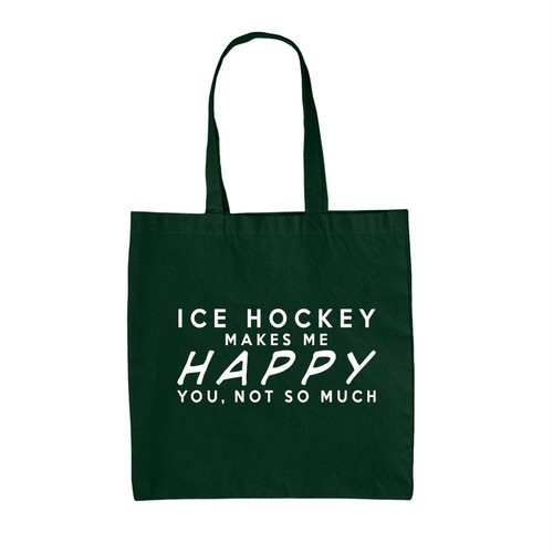 Glace hockey makes moi happy - glace,